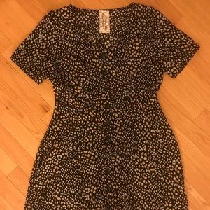 Botton down dress